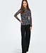 ONLY Blouse ERICA MESH ONLY BLUE GRAPHITE