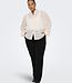 ONLY CARMAKOMA Broek GOLDTRASH LIFE BELT ONLY CARMAKOMA BLACK
