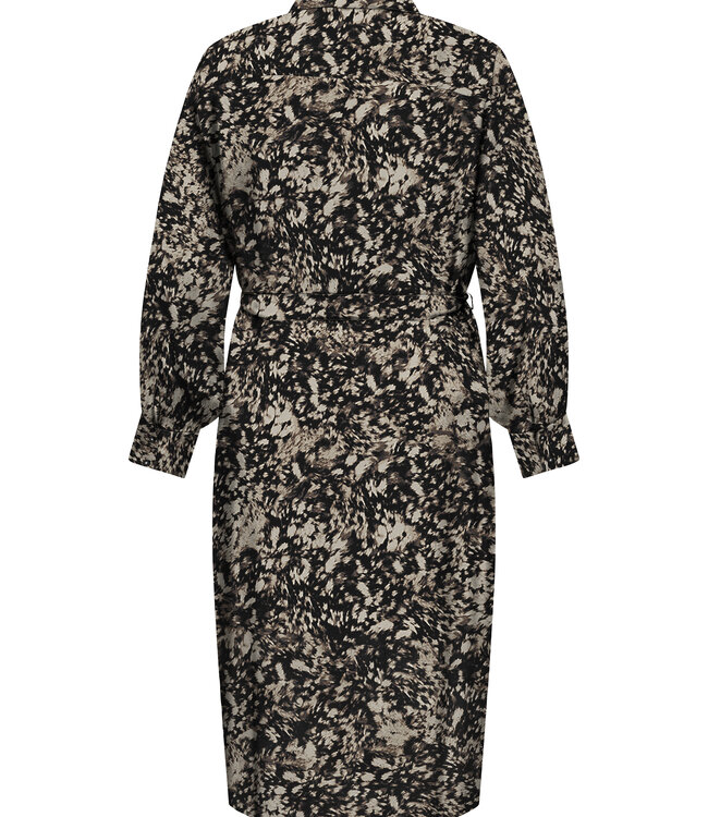 ONLY CARMAKOMA Kleed FIONA SHIRT DRESS ONLY CARMAKOMA TEXANA DOTS