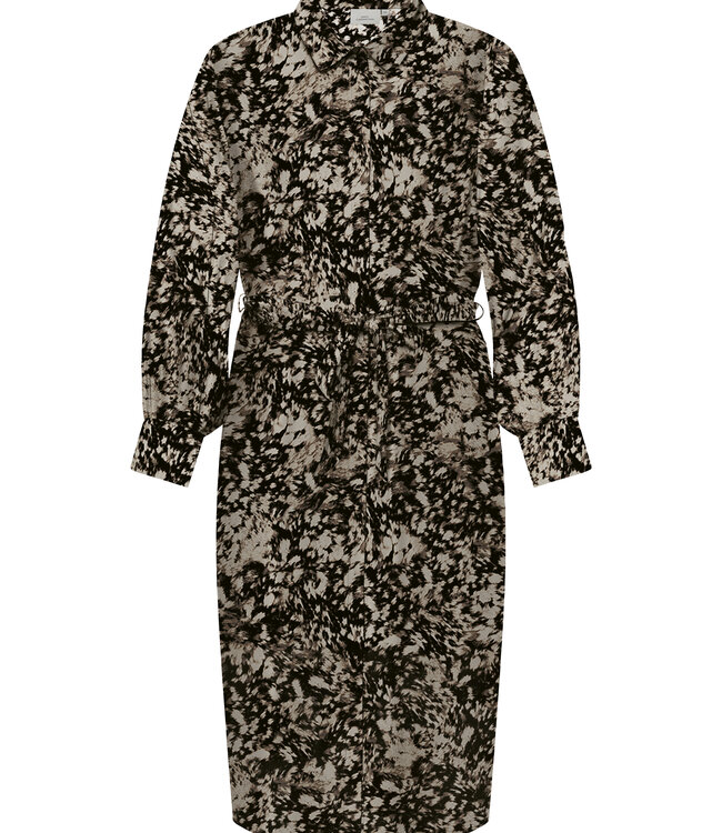 ONLY CARMAKOMA Kleed FIONA SHIRT DRESS ONLY CARMAKOMA TEXANA DOTS