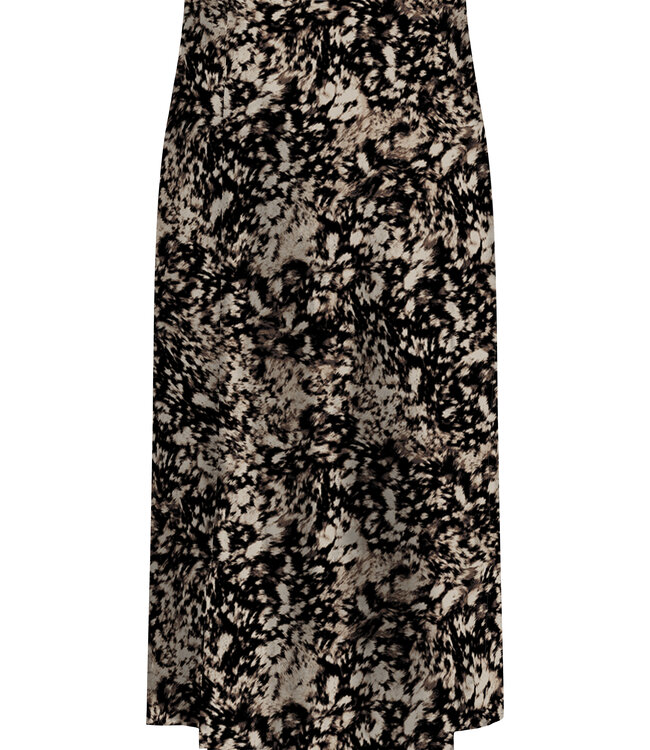 ONLY CARMAKOMA Rok DOMINA SATIN ONLY CARMAKOMA TEXANA DOTS