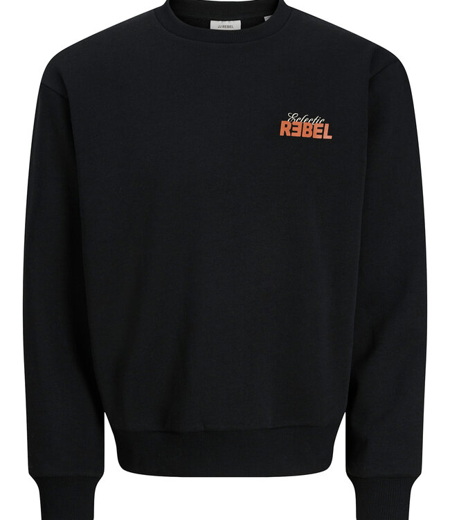 JJ REBEL Pull JIM SWEAT JJREBEL BLACK