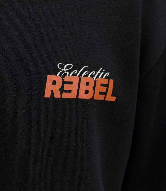 JJ REBEL Pull JIM SWEAT JJREBEL BLACK