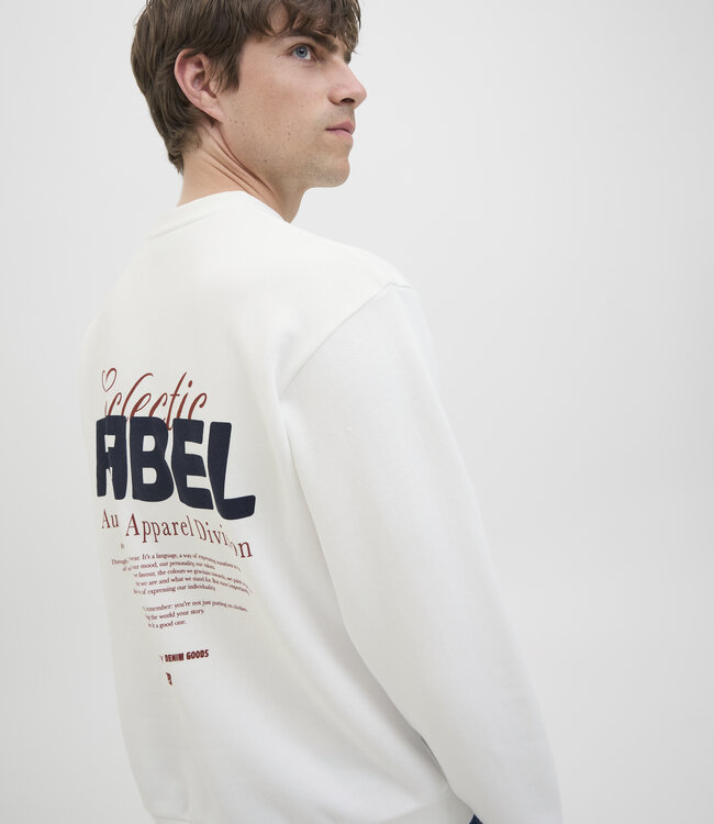 JJ REBEL Pull JIM SWEAT JJREBEL CLOUD DANCER