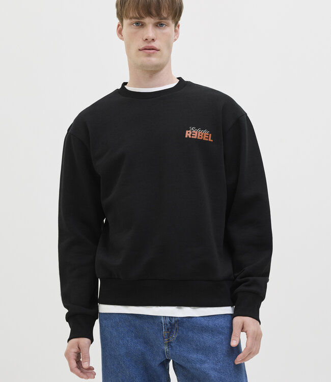 JJ REBEL Pull JIM SWEAT JJREBEL BLACK