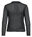 VILA T-Shirt FATIMA CREW NECK VILA BLACK BEAUTY
