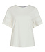 VILA T-Shirt PAVIA O-NECK VILA SNOW WHITE