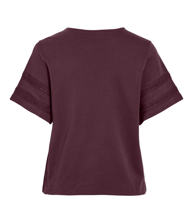 VILA T-Shirt PAVIA O-NECK VILA FIG