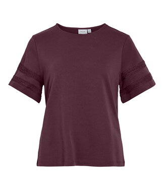VILA T-Shirt PAVIA O-NECK VILA FIG