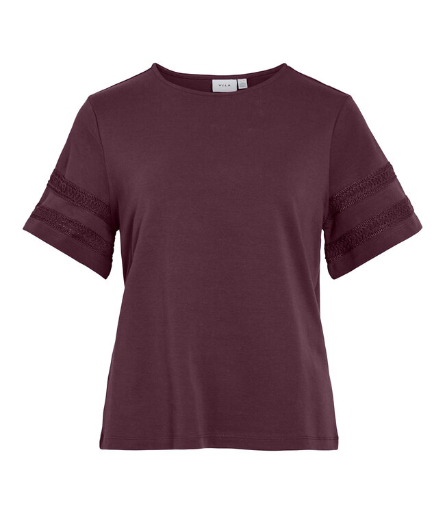 VILA T-Shirt PAVIA O-NECK VILA FIG