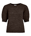 VILA Pull BOWS O-NECK VILA COFFEE BEAN