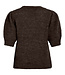 VILA Pull BOWS O-NECK VILA COFFEE BEAN