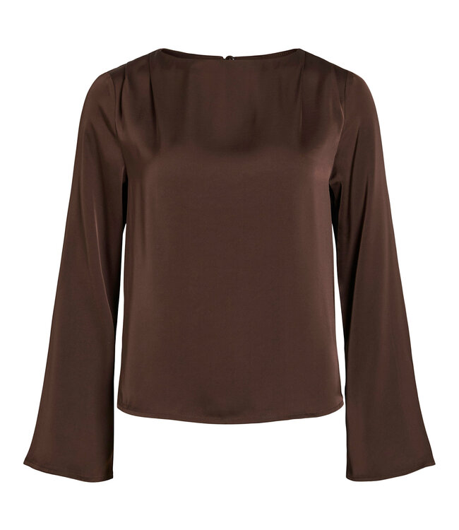 VILA Pull RAVENNA VILA COFFEE BEAN