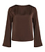 VILA Pull RAVENNA VILA COFFEE BEAN