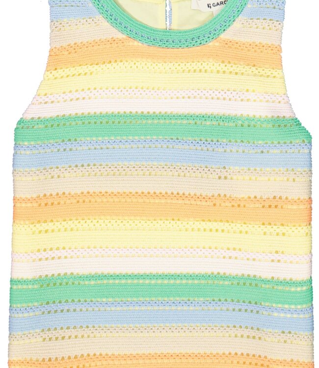 GARCIA T-Shirt REGENBOOG GARCIA TEENS GIRLS SOFT LEMON