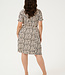 KAFFE CURVE Kleed MELLA KAFFE CURVE BLACK SAND GRAPHIC