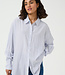 KAFFE Hemd MILENA KAFFE BLUE WHITE STRIPE