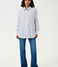 KAFFE Hemd MILENA KAFFE BLUE WHITE STRIPE