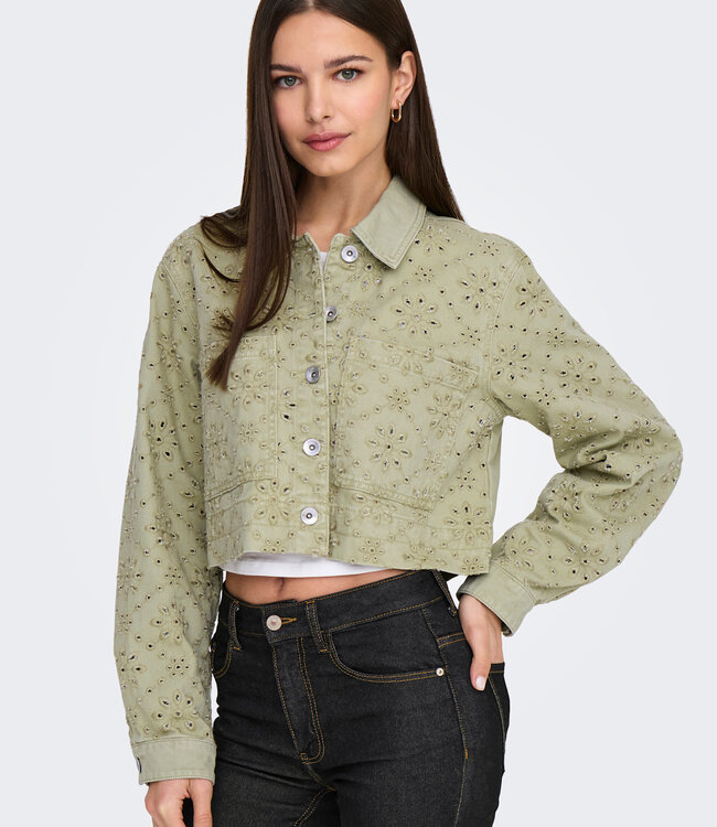 ONLY Jacket  ELSA MIDI CROCHET ONLY ELM