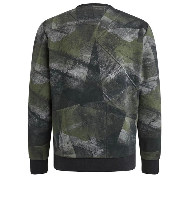 PME LEGEND Pull CREWNECK PME LEGEND AOP  SALUTE