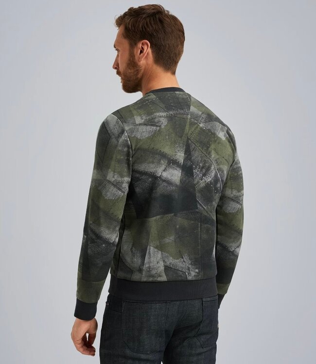 PME LEGEND Pull CREWNECK PME LEGEND AOP  SALUTE