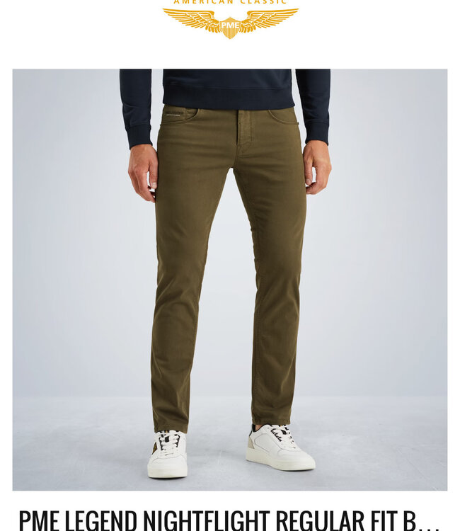 PME LEGEND Broek JEANS NIGHTFLIGHT COLORED PME LEGEND