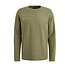 PME LEGEND Pull STRUCTURED PME LEGEND PIQUE BADGES OIL GREEN