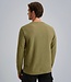 PME LEGEND Pull STRUCTURED PME LEGEND PIQUE BADGES OIL GREEN