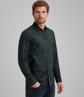PME LEGEND Hemd LONG SLEEVE PME LEGEND PRINT ON CTN/LYCRA SALUTE
