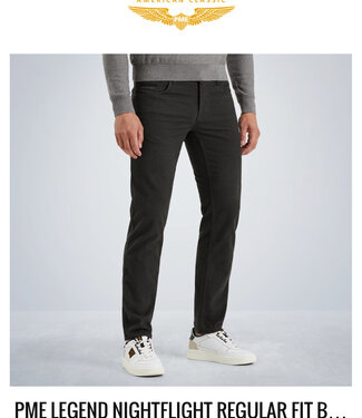 PME LEGEND Broek NIGHTFLIGHT JEANS PME LEGEND FANCY YARN DYED