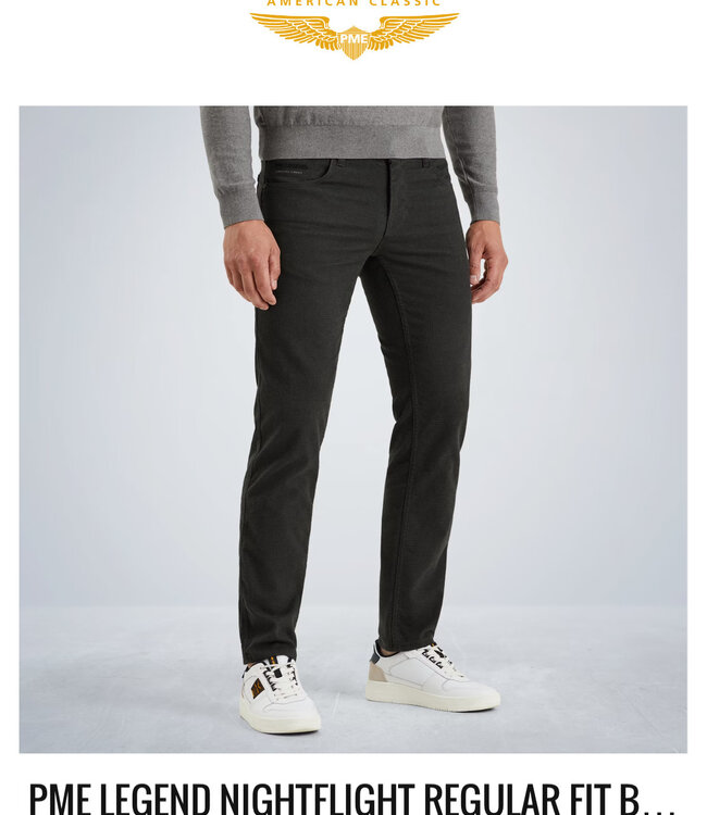 PME LEGEND Broek NIGHTFLIGHT JEANS PME LEGEND FANCY YARN DYED
