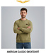 PME LEGEND Pull Knitwear PME LEGEND AMERICAN CLASSIC OIL GREEN