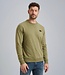 PME LEGEND Pull Knitwear PME LEGEND AMERICAN CLASSIC OIL GREEN