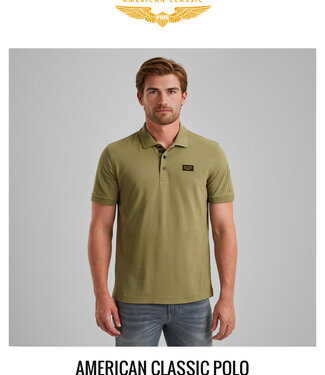 PME LEGEND Polo  PME LEGEND AMERICAN CLASSIC OIL GREEN
