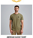 PME LEGEND T-Shirt  PME LEGEND AMERICAN CLASSIC OIL GREEN