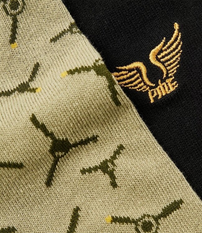 PME LEGEND Sokken 2 Pack PME LEGEND OIL GREEN