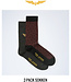 PME LEGEND Sokken 2 Pack PME LEGEND MARRON