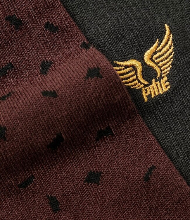 PME LEGEND Sokken 2 Pack PME LEGEND MARRON