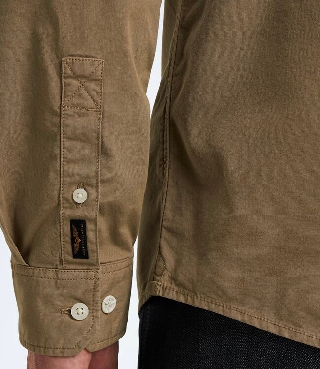 PME LEGEND Hemd LONG SLEEVE CANVAS PME LEGEND FALLEN ROCK