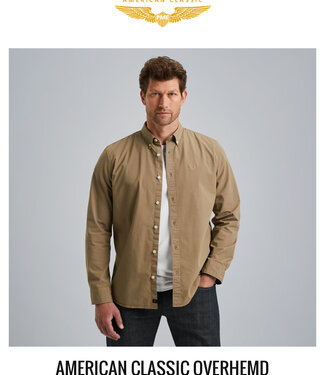 PME LEGEND Hemd LONG SLEEVE CANVAS PME LEGEND FALLEN ROCK
