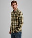PME LEGEND Hemd LONG SLEEVE CHECK PME LEGEND OLIVE NIGHT