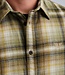 PME LEGEND Hemd LONG SLEEVE CHECK PME LEGEND OLIVE NIGHT