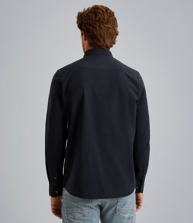 PME LEGEND Hemd LONG SLEEVE PME LEGEND LIGHT GD CANVAS SALUTE