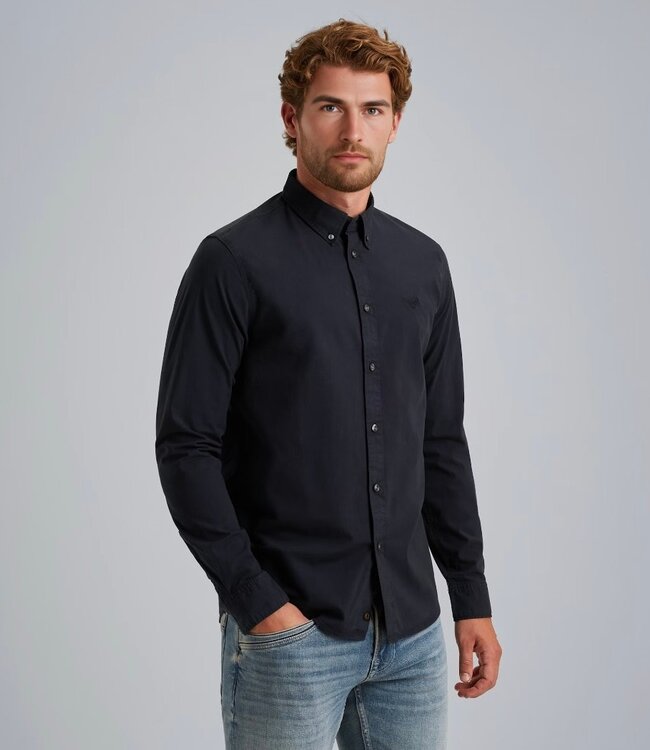 PME LEGEND Hemd LONG SLEEVE PME LEGEND LIGHT GD CANVAS SALUTE