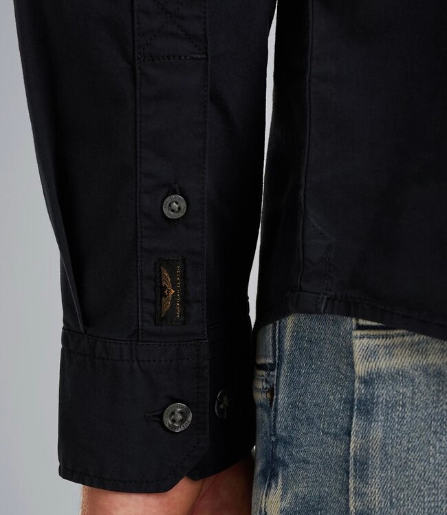 PME LEGEND Hemd LONG SLEEVE PME LEGEND LIGHT GD CANVAS SALUTE