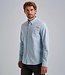 PME LEGEND Hemd LONG SLEEVE PME LEGEND LIGHT GD CANVAS CHAMBRAY BLUE