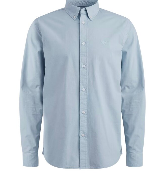 PME LEGEND Hemd LONG SLEEVE PME LEGEND LIGHT GD CANVAS CHAMBRAY BLUE