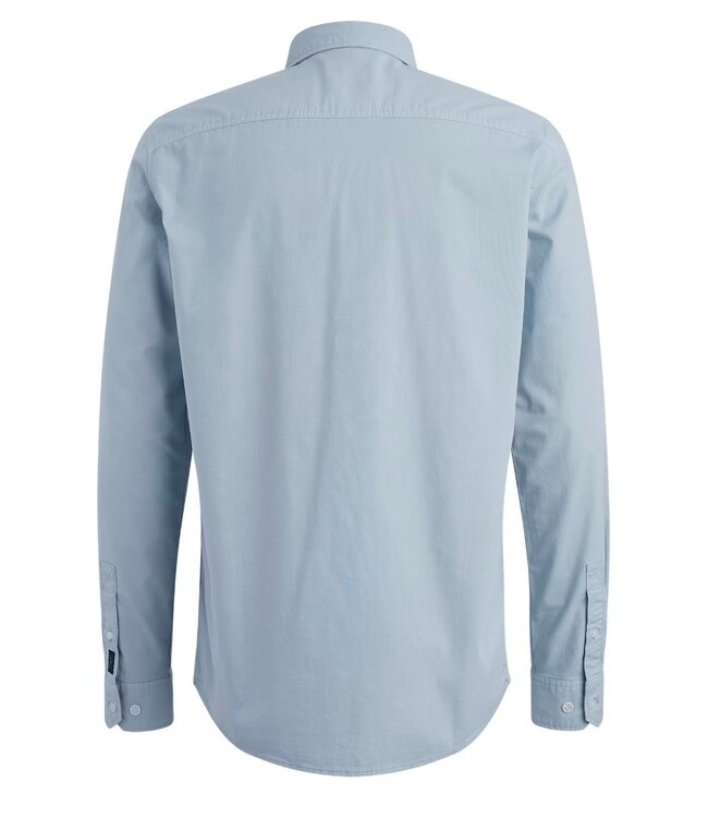PME LEGEND Hemd LONG SLEEVE PME LEGEND LIGHT GD CANVAS CHAMBRAY BLUE