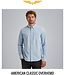 PME LEGEND Hemd LONG SLEEVE PME LEGEND LIGHT GD CANVAS CHAMBRAY BLUE