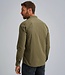 PME LEGEND Hemd LONG SLEEVE PME LEGEND LIGHT GD CANVAS DUSTY OLIVE